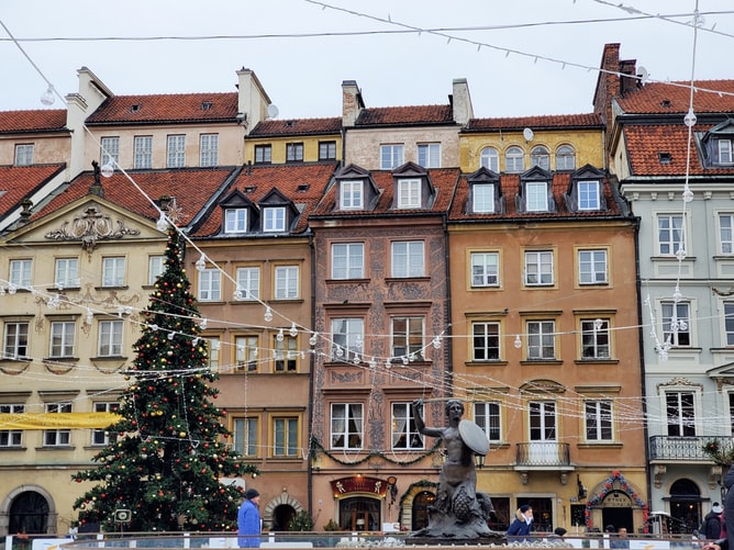 Πολωνία κορονοϊός νέα: Ανοίγουν τα εμπορικά ενόψει Χριστουγέννων