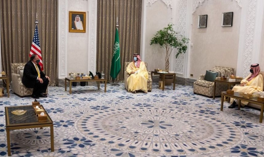 Νετανιάχου Σαουδική Αραβία: Το Ριάντ διαψεύδει συνάντηση με Σαλμάν