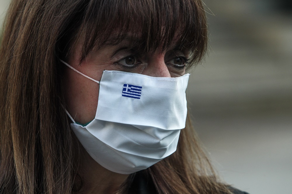 Πολυτεχνείο 2020 – Σακελλαροπούλου: Η ΠτΔ κατέθεσε στεφάνι