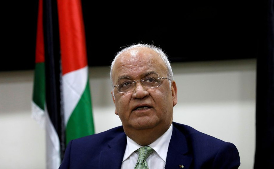 Διαπραγματευτής Παλαιστινίων κορονοϊός: Έχασε τη μάχη ο Σάεμπ Ερεκάτ