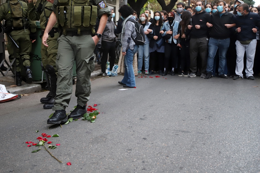 Επεισόδια Πολυτεχνείο – Ηράκλειο: Σημειώθηκαν προσαγωγές ατόμων