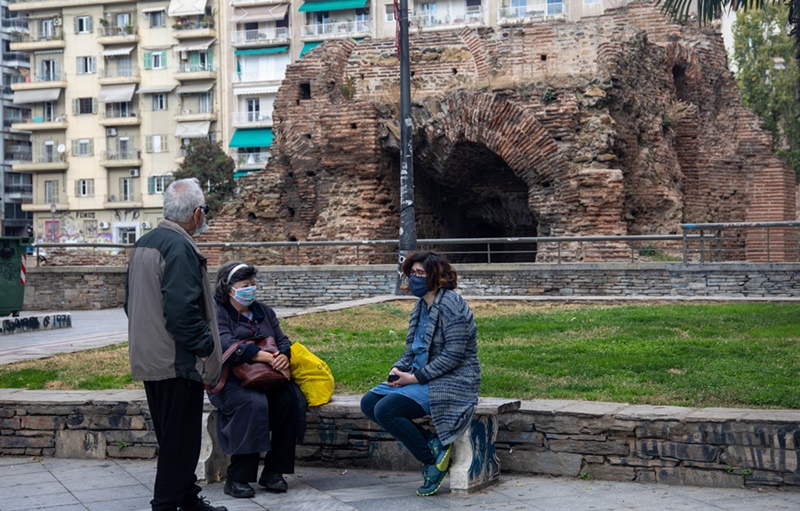 Χάρτης κρουσμάτων σήμερα: Πού εντοπίστηκαν τα 2311 κρούσματα