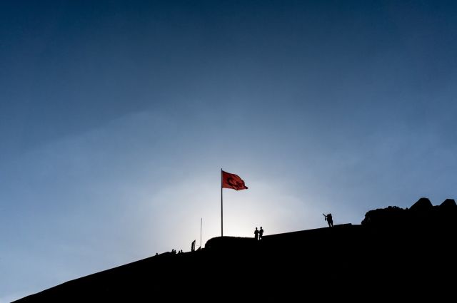σημαία τουρκίας
