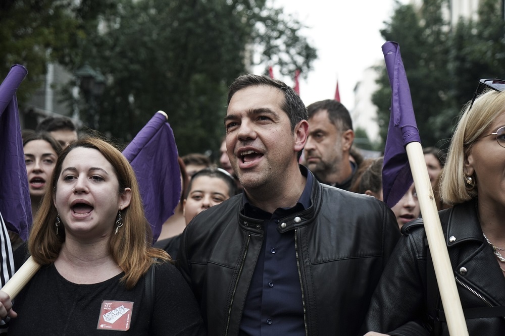 Κοινό κείμενο ΚΚΕ ΣΥΡΙΖΑ ΜΕΡΑ25 – Πολυτεχνείο: Στο κόκκινο η πολιτική αντιπαράθεση