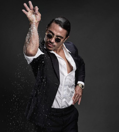 Salt Bae – Μαραντόνα: Πώς θέλησε να τον τιμήσει