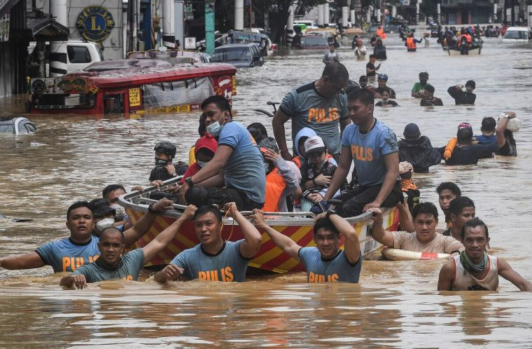 Τυφώνας Βάμκο – Φιλιππίνες: Τουλάχιστον 26 οι νεκροί
