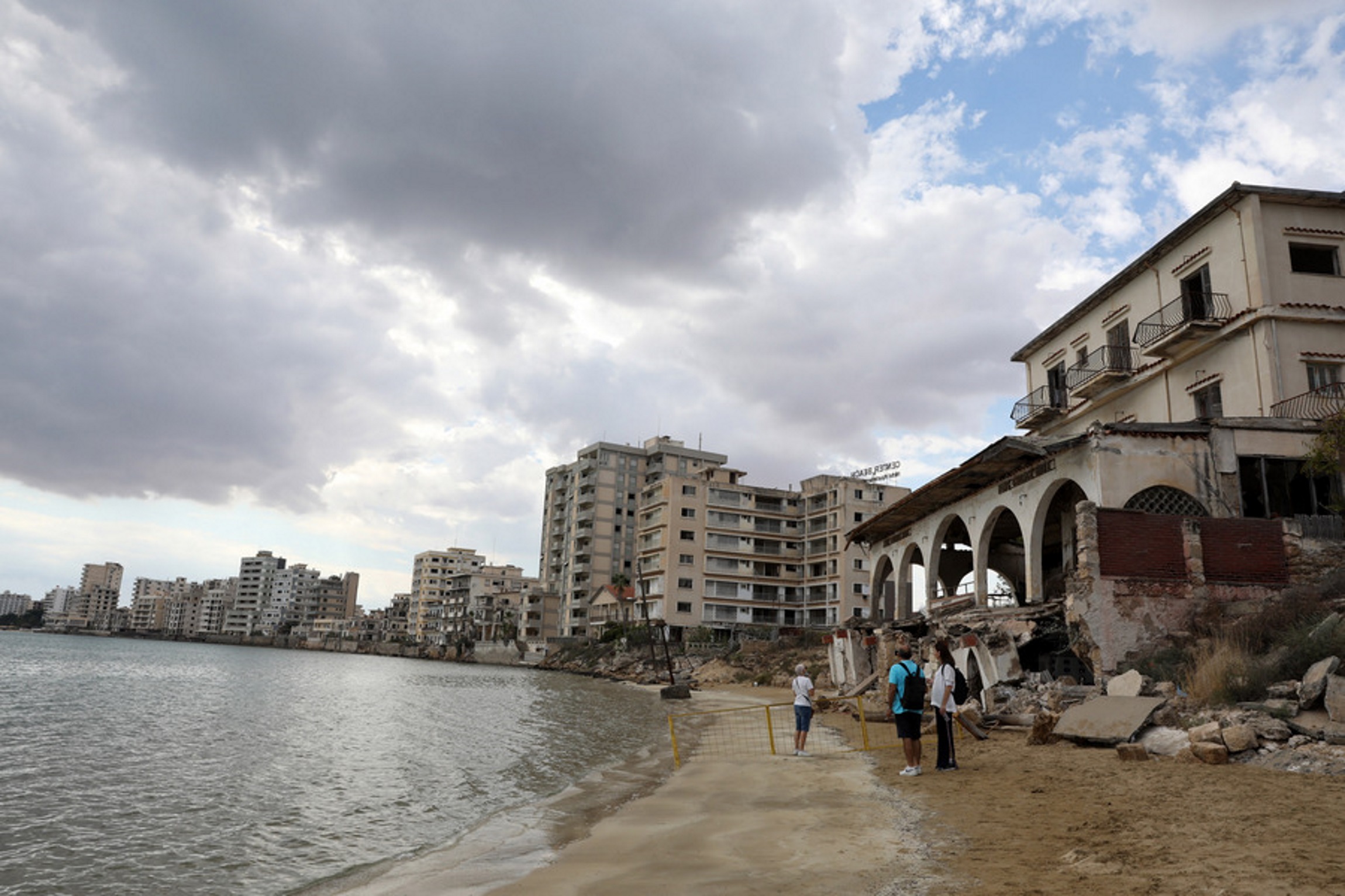 Ερντογάν Αμμόχωστος: “Αυτή είναι η γη μας”