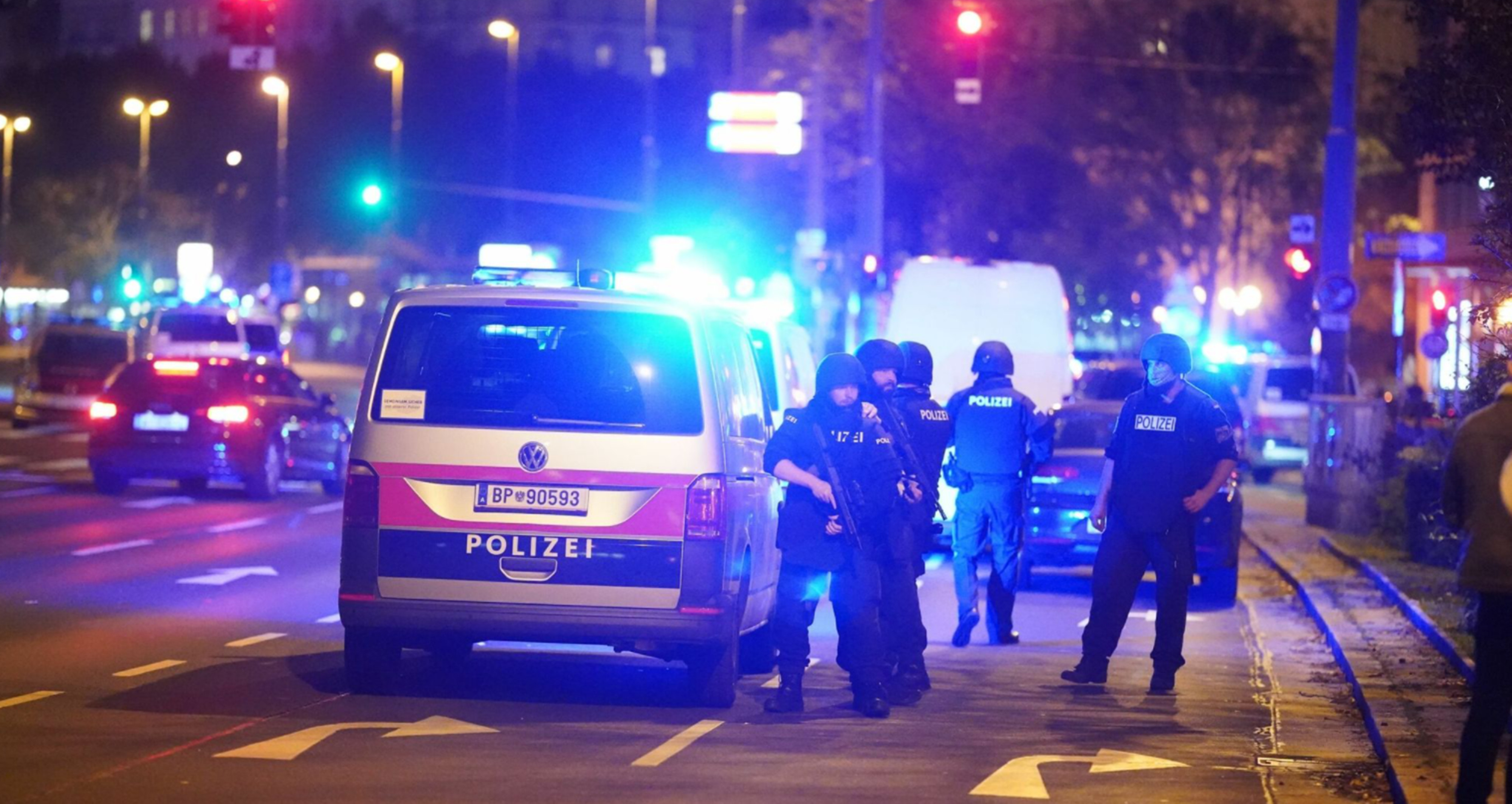 Βιέννη τρομοκρατική επίθεση: Τουλάχιστον τρία θύματα, πολλοί τραυματίες