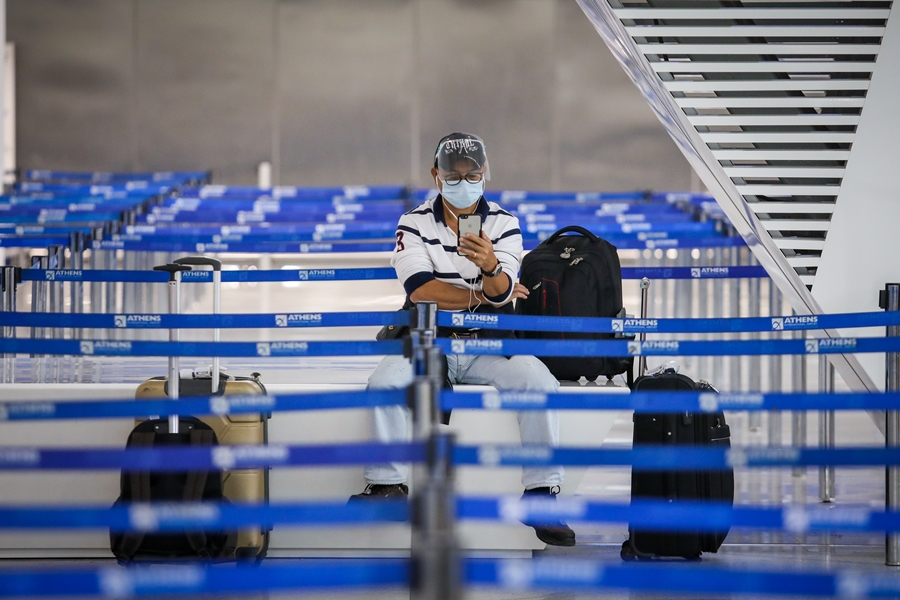 Ελευθέριος Βενιζέλος κορονοϊός: Ελάχιστες πτήσεις στον πίνακα αφίξεων – αναχωρήσεων