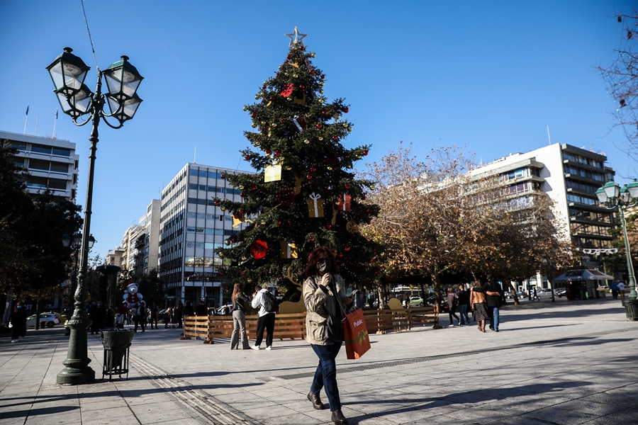 Χριστούγεννα Αθήνα 2020: Το ξεχωριστό μήνυμα από τον Δήμο