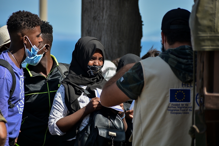Μετανάστες Ελλάδα 2020: Μείωση των ροών το τελευταίο 8μηνο
