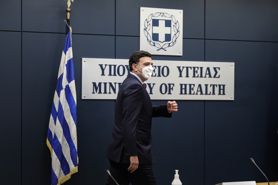 Εμβολιασμός Ελλάδα κορονοϊός: Ο Κικίλιας ενημέρωσε τους εκπροσώπους των κοινοβουλευτικών κομμάτων