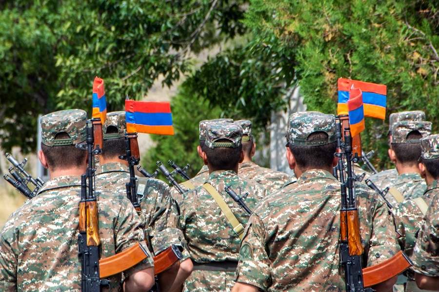 Ναγκόρνο Καραμπάχ εκεχειρία: Οι Αρμένιοι καταγγέλλουν επίθεση των Αζέρων