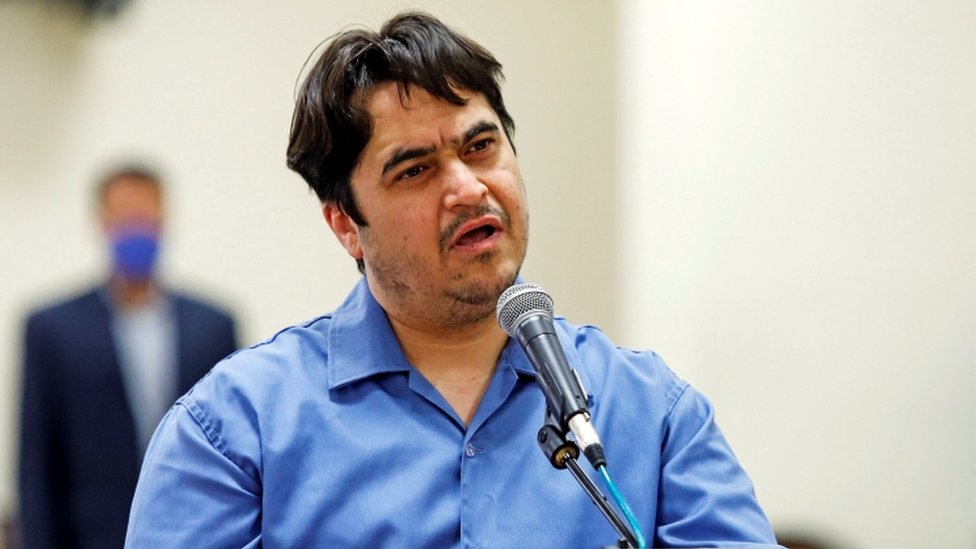 Ιράν δημοσιογράφος: Κρέμασαν τον δημοσιογράφο Ρουχολάχ Ζαμ