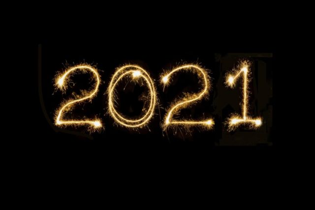 2021 με πυροτεχνήματα