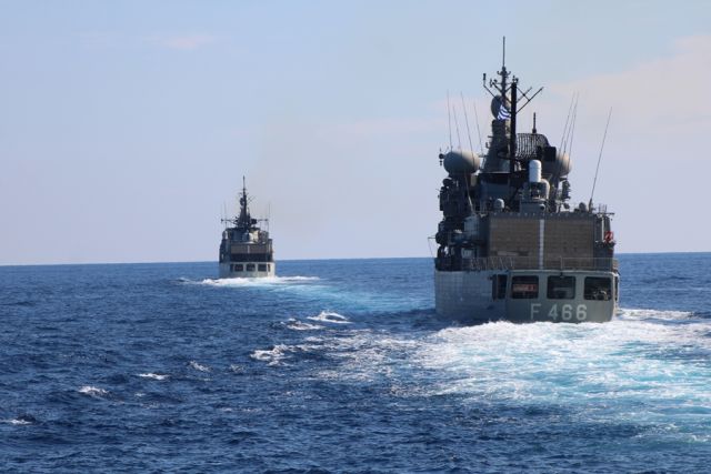 Το πολεμικό ναυτικό στο Αιγαίο