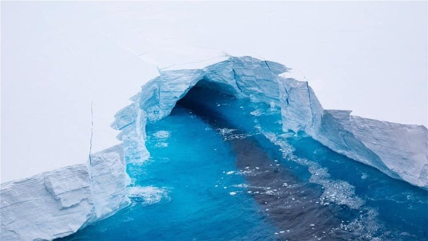 Ανταρκτική παγόβουνο: Τεράστιο παγόβουνο πλέει στον Ατλαντικό
