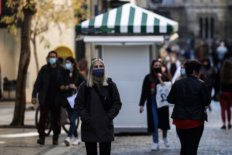 Χάρτης κρουσμάτων σήμερα: Αύξηση σε Αττική και Θεσσαλονίκη