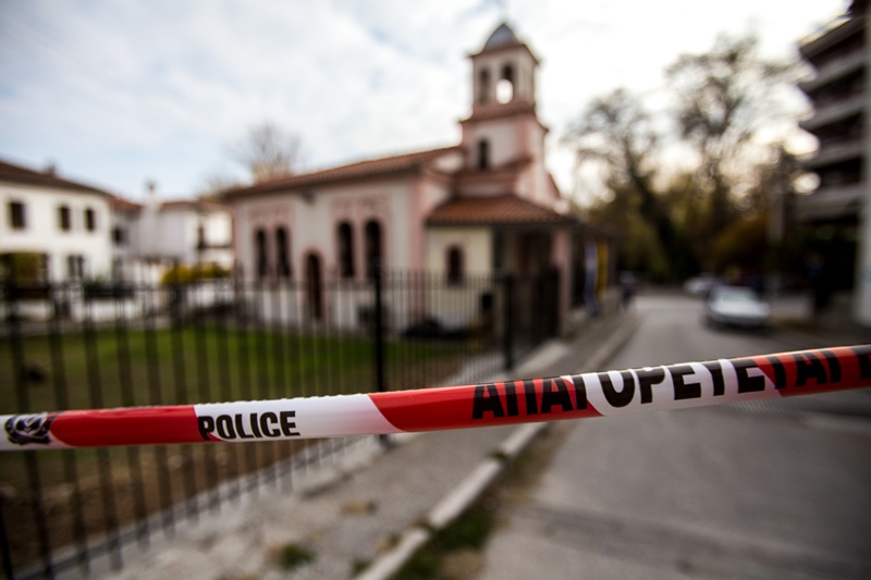 Γιορτή Αγίας Βαρβάρας: Αστυνομικά μέτρα έξω από τον Ιερό Ναό
