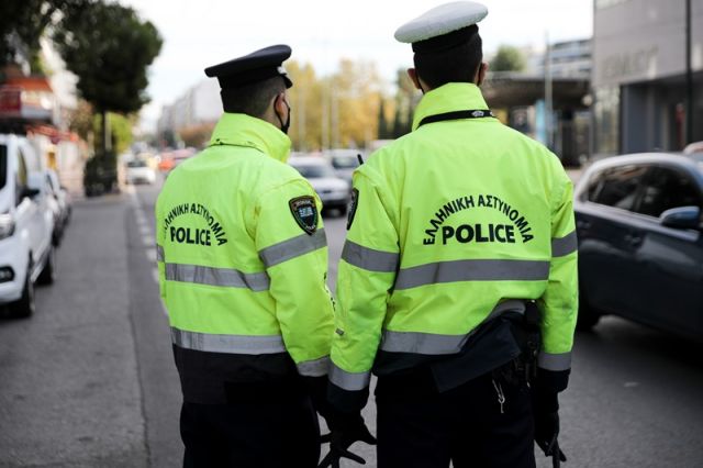Αστυνομικός έλεγχοι ΕΛΑΣ απαγόρευση κυκλοφορίας