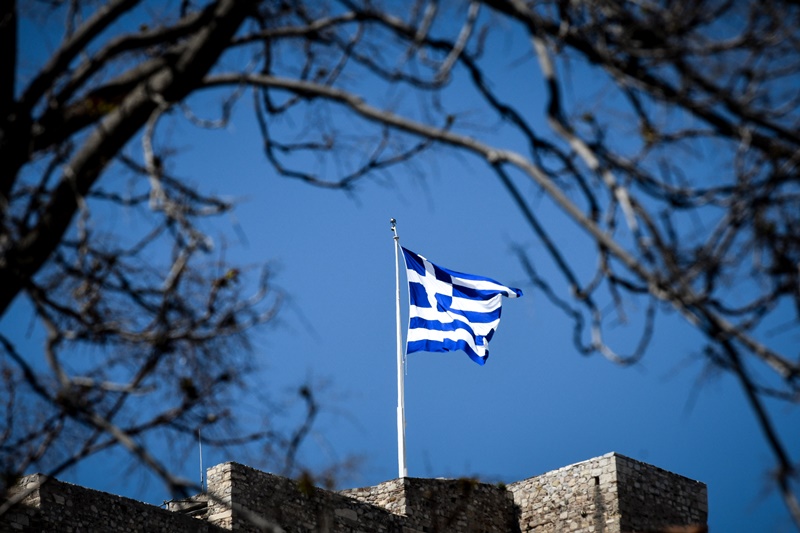 Ελληνική σημαία 