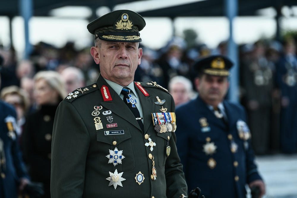 Στρατηγός Φλώρος – Τουρκία: Έξαλλη η Άγκυρα με τον αρχηγό ΓΕΕΘΑ για τη Μέδουσα