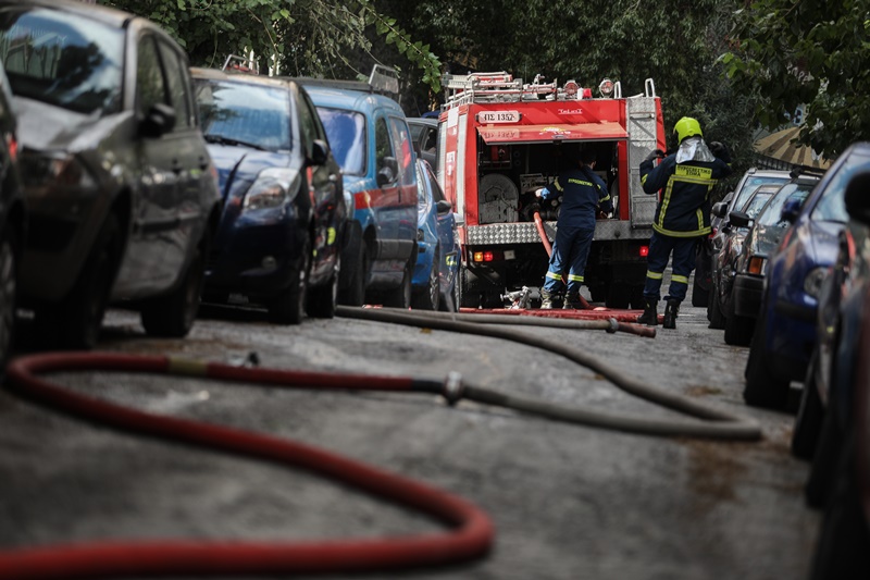 Καμίνια – φωτιά σε διαμέρισμα: Τραγωδία με νεκρή γυναίκα