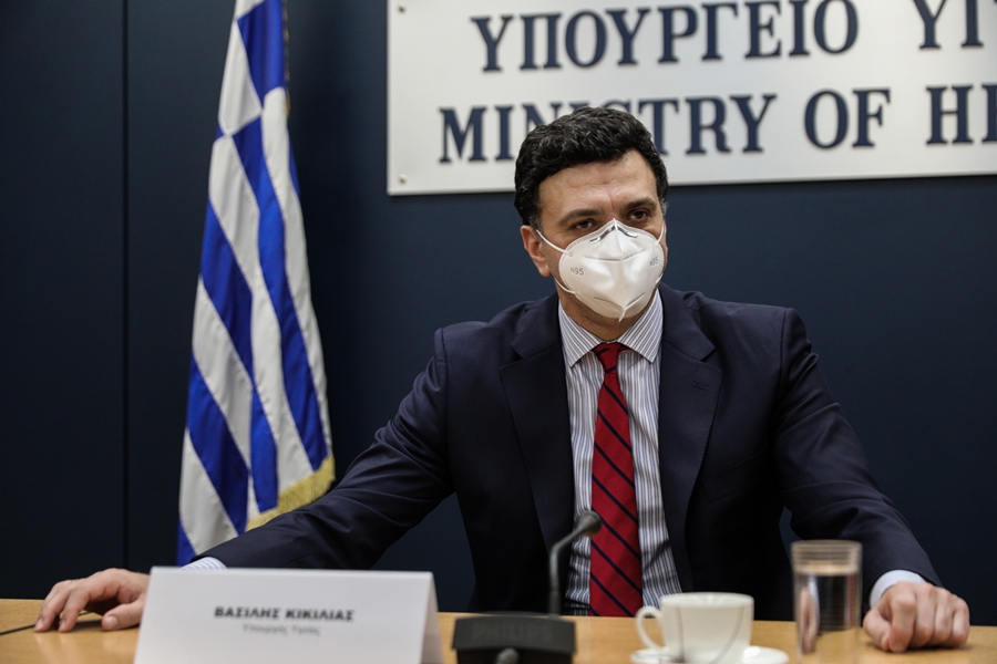 Κικίλιας ενημέρωση κορονοϊός: Προειδοποίηση για αυστηρά τοπικά lockdown