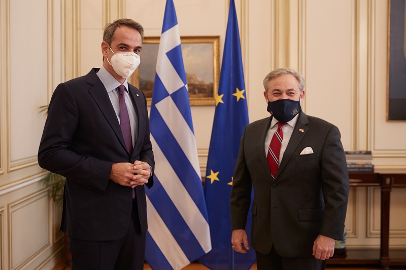 Μητσοτάκης - υπουργός Ενέργειας ΗΠΑ: Η συνάντηση στο Μαξίμου |  Alphafreepress.gr