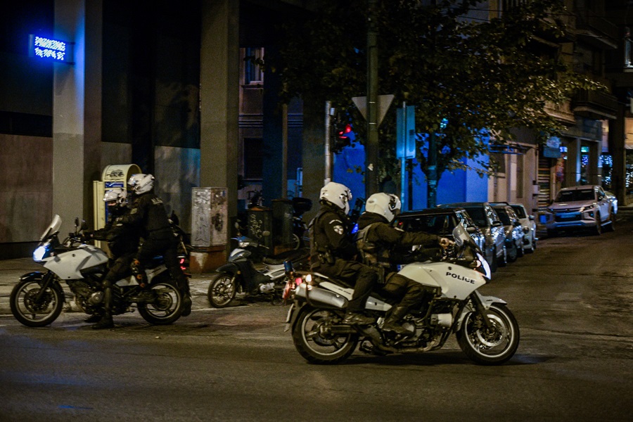 Έλεγχοι αστυνομίας κορονοϊός: Τα πρόστιμα που κόπηκαν τα Χριστούγεννα