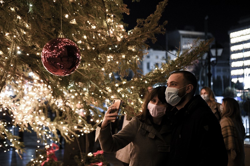 Χριστούγεννα 2021 – κορονοϊός: Προειδοποίηση για 92 νεκρούς την ημέρα μέχρι τα μέσα Δεκεμβρίου