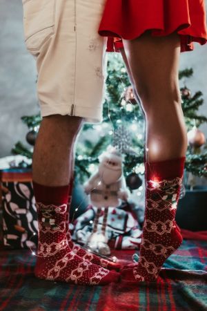 Χριστούγεννα χριστουγεννιάτικες κάλτσες 