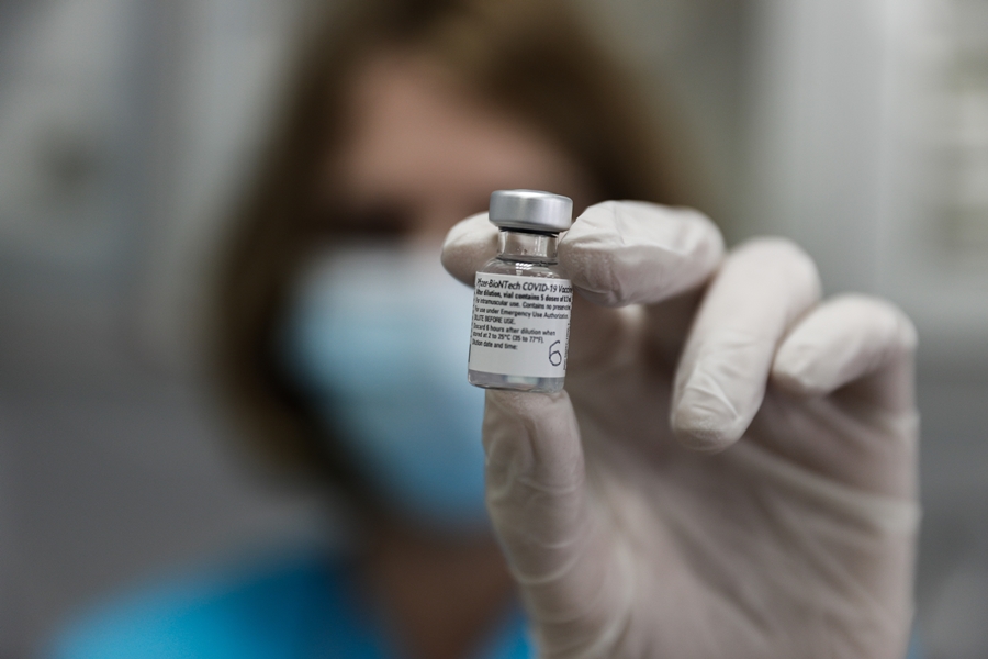 Εμβόλιο Pfizer κορονοϊός: Τον Σεπτέμβριο 2021 θα ολοκληρωθεί η διανομή σύμφωνα με την Κομισιόν