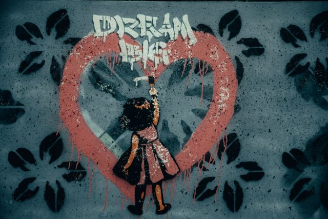 γκράφιτι ονειρέψου