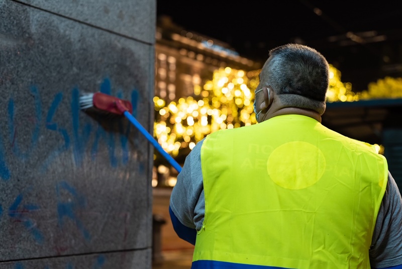 Δήμος Αθηναίων γκράφιτι: Παρέμβαση σε επιφάνειες 1.700 τ.μ στην Ερμού