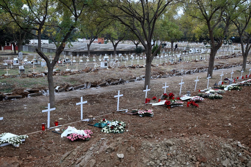 Κοιμητήρια Θεσσαλονίκη- Ζέρβας: «Υπάρχει μεγάλο πρόβλημα»