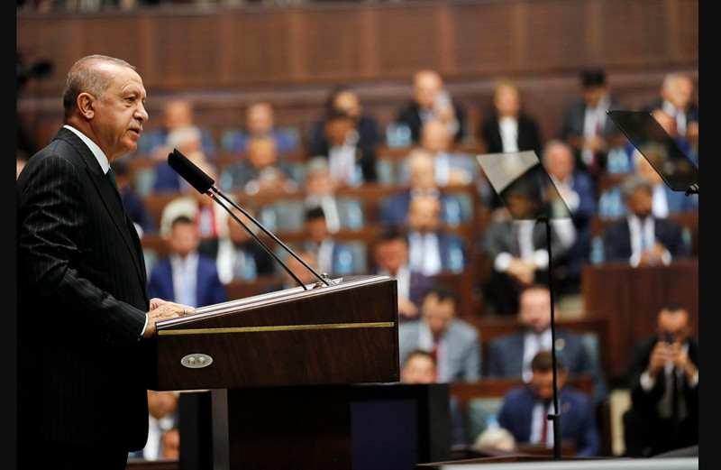 Τουρκικό κοινοβούλιο ξύλο: Βουλευτές πιάστηκαν στα χέρια