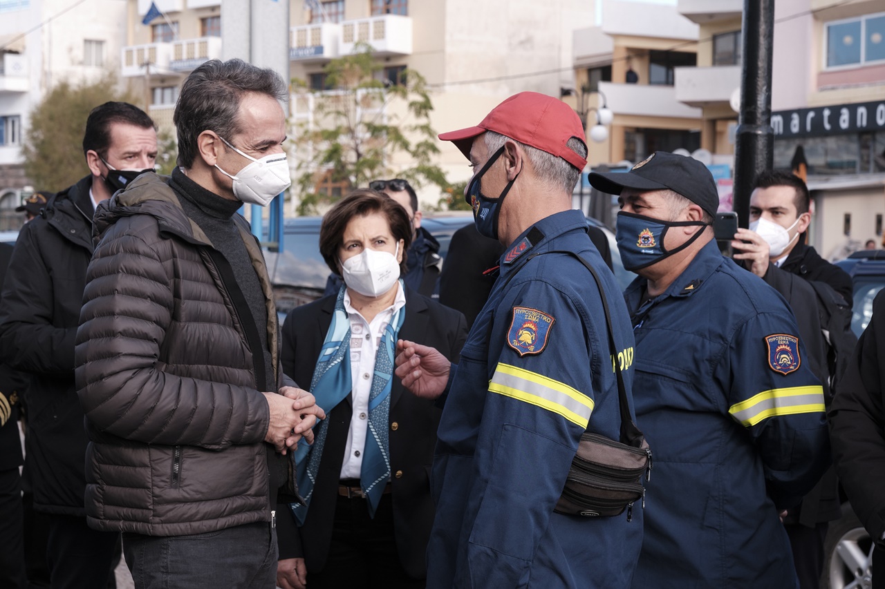 Κυριάκος Μητσοτάκης Μυτιλήνη