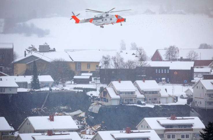 Νορβηγία κατολίσθηση: Τραυματίες και φόβοι για αγνοούμενους