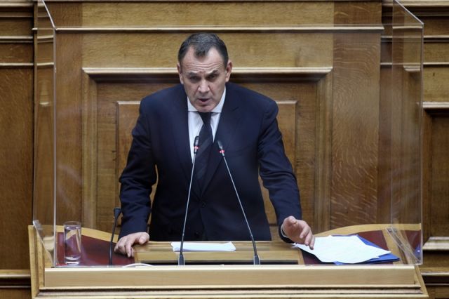 Παναγιωτόπουλος στη Βουλή