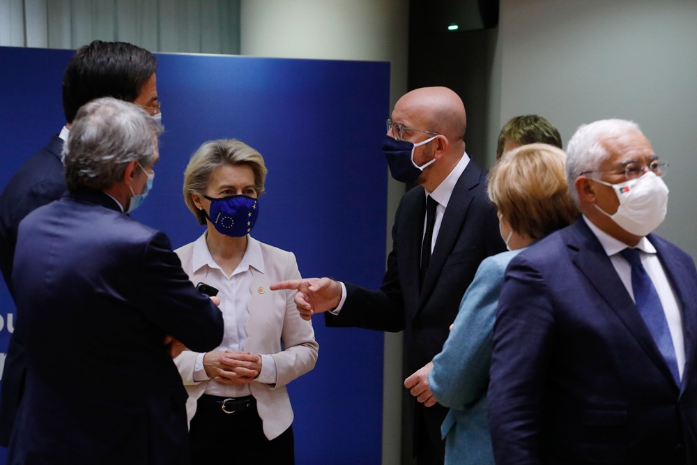 Σαρλ Μισέλ ΕΕ Βρυξέλλες Σύνοδος Κορυφής 