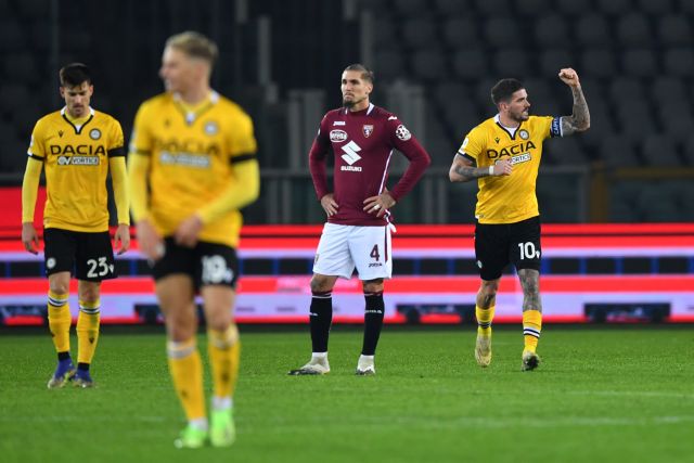 rodrigo de paul udinese defeat torino udinese