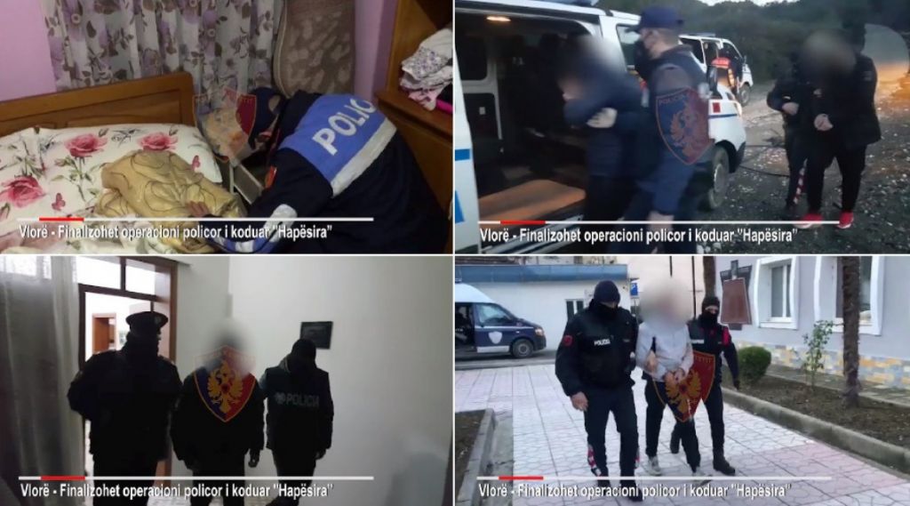Συλλήψεις Αλβανία 