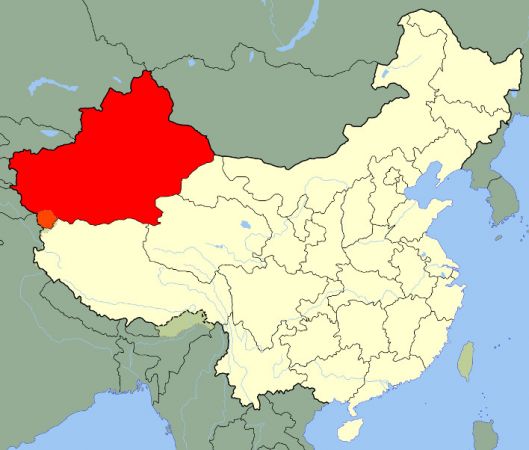 Χάρτης Κίνας