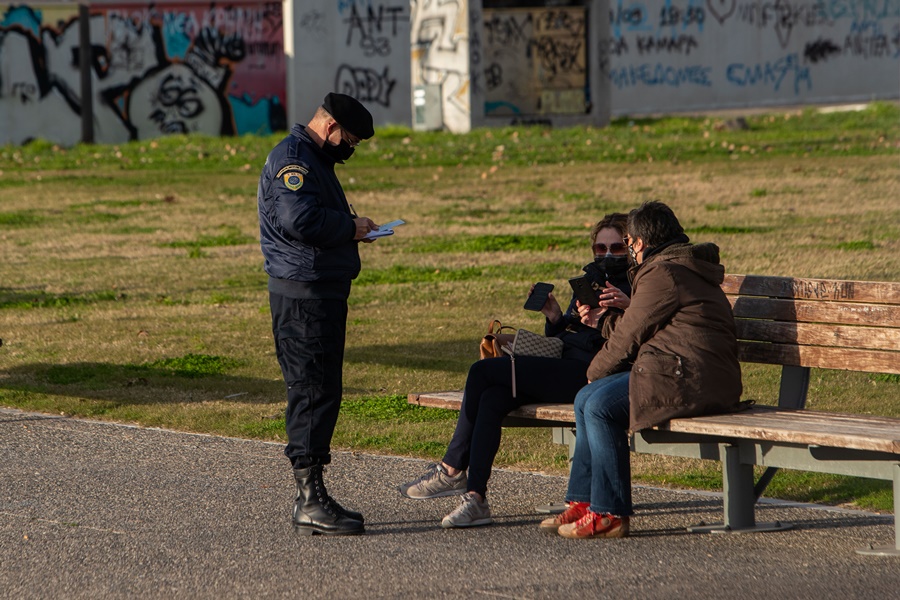 Χάρτης κρουσμάτων σήμερα 7/1: 510 νέες μολύνσεις στην Ελλάδα, πού εντοπίζονται