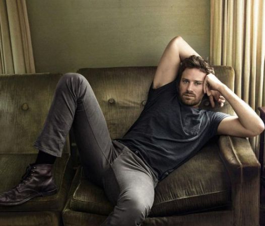 Armie Hammer