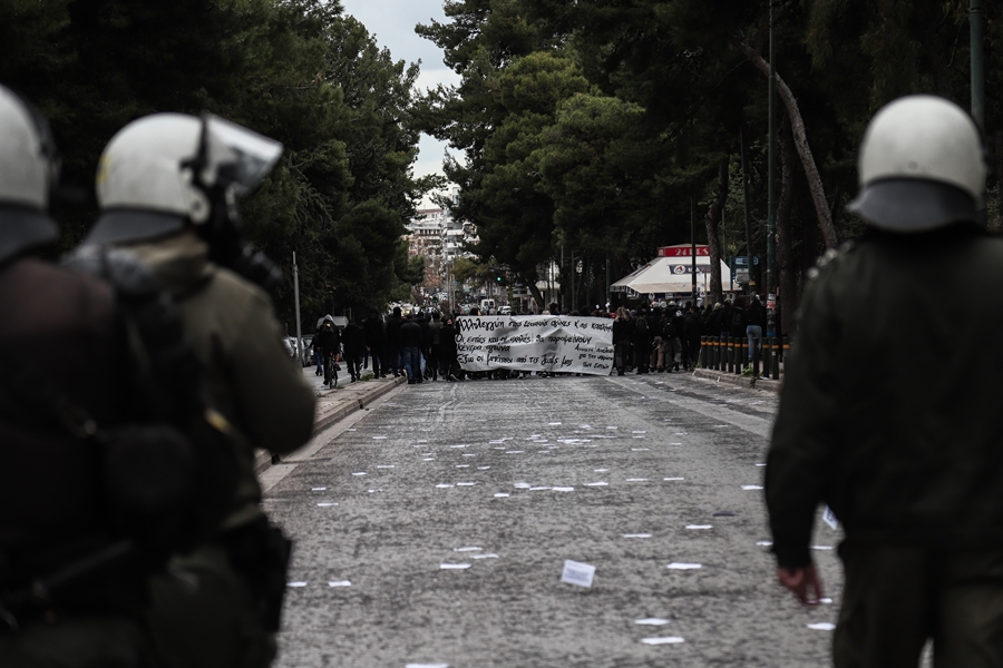 Πανεπιστημιούπολη φοιτητές: Διαμαρτυρία για την επέμβαση της αστυνομίας προ εβδομάδων