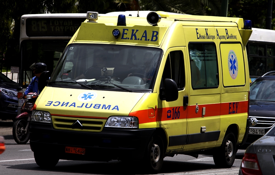 58χρονος τροχαίο: Νεκρός οδηγός στην Κέρκυρα