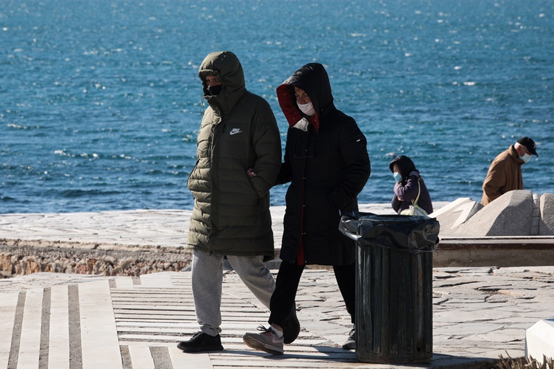 Χάρτης κρουσμάτων σήμερα 17/1: 237 νέες μολύνσεις, πού εντοπίζονται