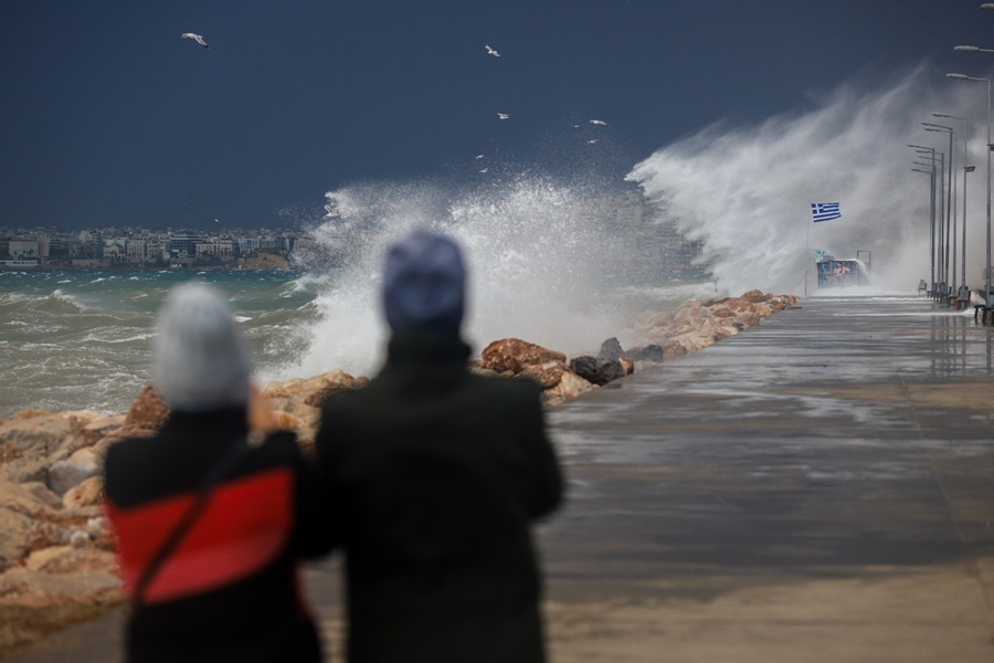 Κακοκαιρία τώρα: Σε κατάσταση έκτακτης ανάγκης δέκα δήμοι στην Ήπειρο